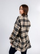 Lounge Check Oversized Flannel, BEIGE,  [category]