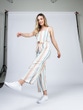 Only Canyon-Ohio Stripe Jumpsuit