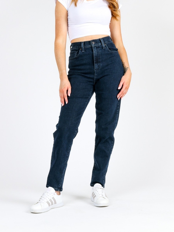 Levi's High Waisted Mom Jean Bruised Ego
