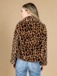 Short Leo Faux Fur Coat