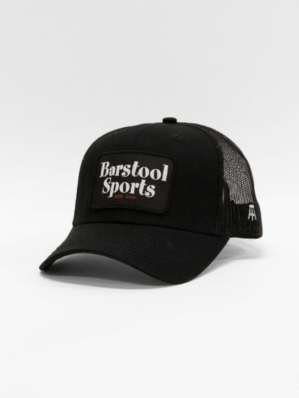 Barstool Sports Trucker Hat, BLACK,  [category]