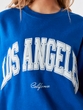3D Los Angeles Crew Sweatshirt, ,  [category]