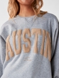 Austin Crew Sweatshirt, GREY,  [category]