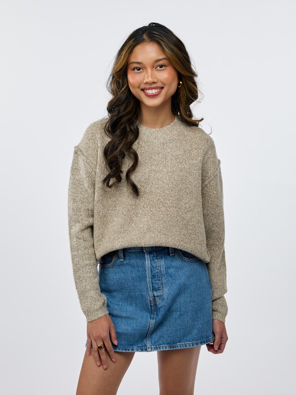 Mossy Crewneck Sweater, ,  [category]