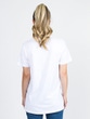 Blondie Graphic Tee, WHITE,  [category]