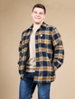 Carhartt Fleece Lined Flannel Shirt Jacket
