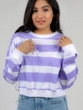 Champion Stripped Rugby Crewneck, ,  [category]