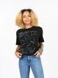 Cropped Led Zeppelin Graphic Tee