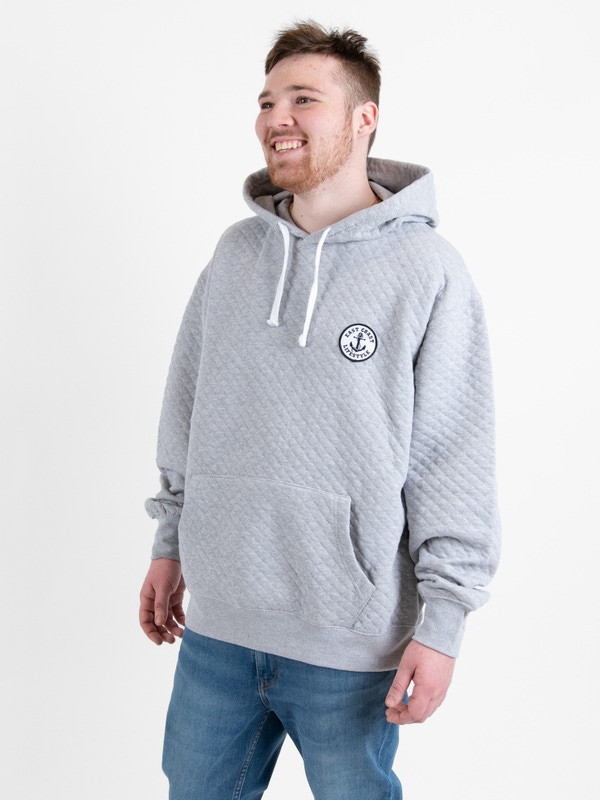 East Coast Lifestyle Anchor Patch Hoodie