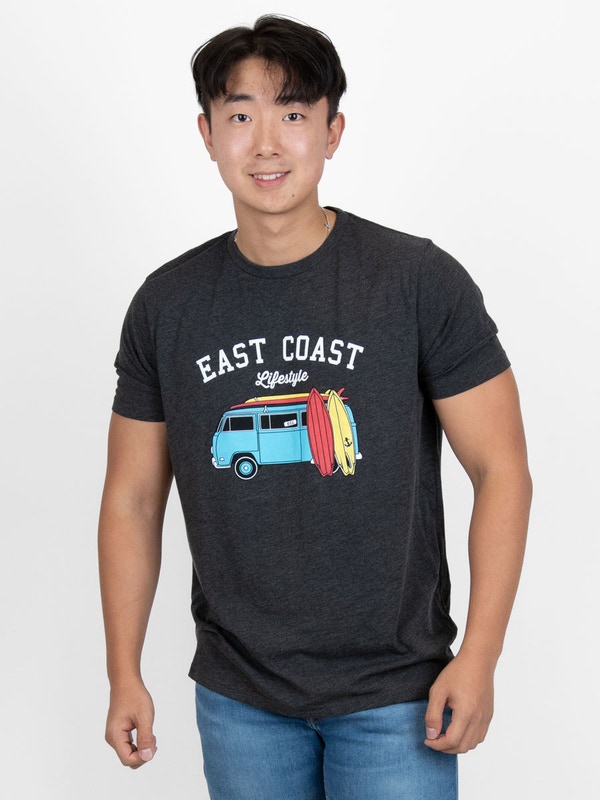 East Coast Lifestyle Surf Van T-Shirt