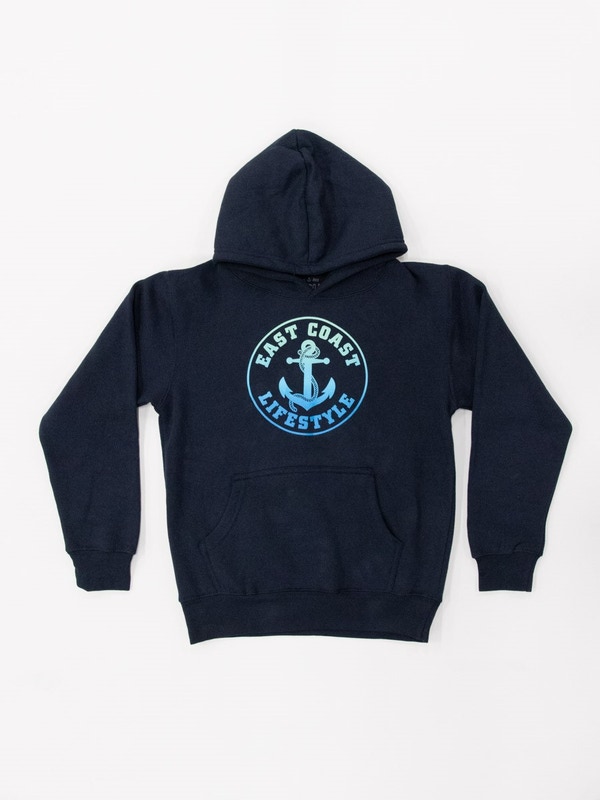 East Coast Lifestyle Youth Gradient Anchor Hoodie