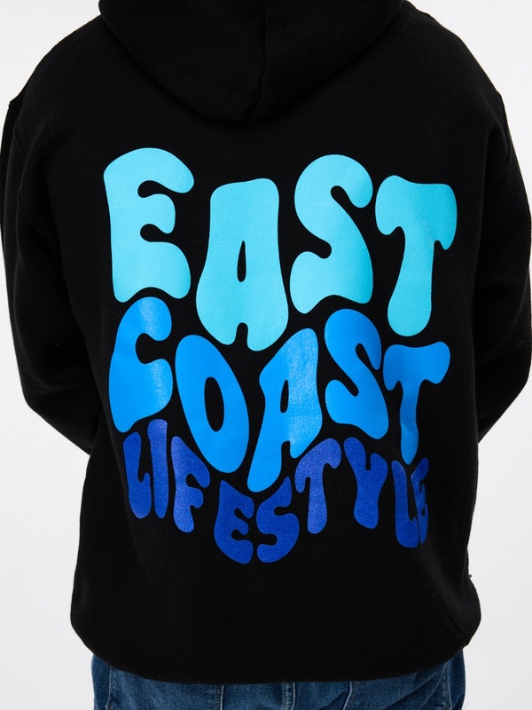 East Coast Lifestyle Drip Hoodie