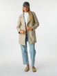 Open Collar Jacket, ,  [category]