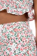 Macy Floral Mini Skirt