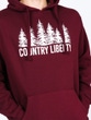 Country Liberty Forest Hoodie