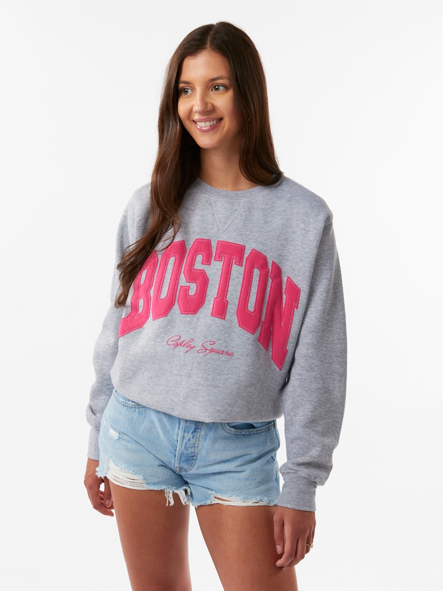 3D Boston Crew Sweatshirt, ,  [category]