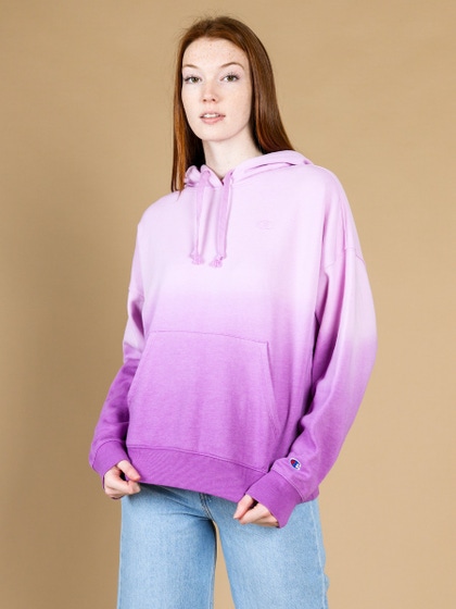 Champion PowerBlend Ombre Cropped Hoodie, ,  [category]