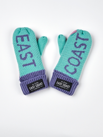 East Coast Lifestyle Youth Moonmist Mittens, PURPLE,  [category]